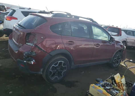 2013 Subaru Xv Crosstrek 2.0I Premium из США, поврежденный, VIN JF2GPACC5D1901467